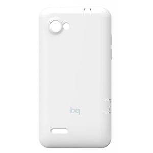 Funda Tablet Bq Back Cover Blanco Para Aquaris 45